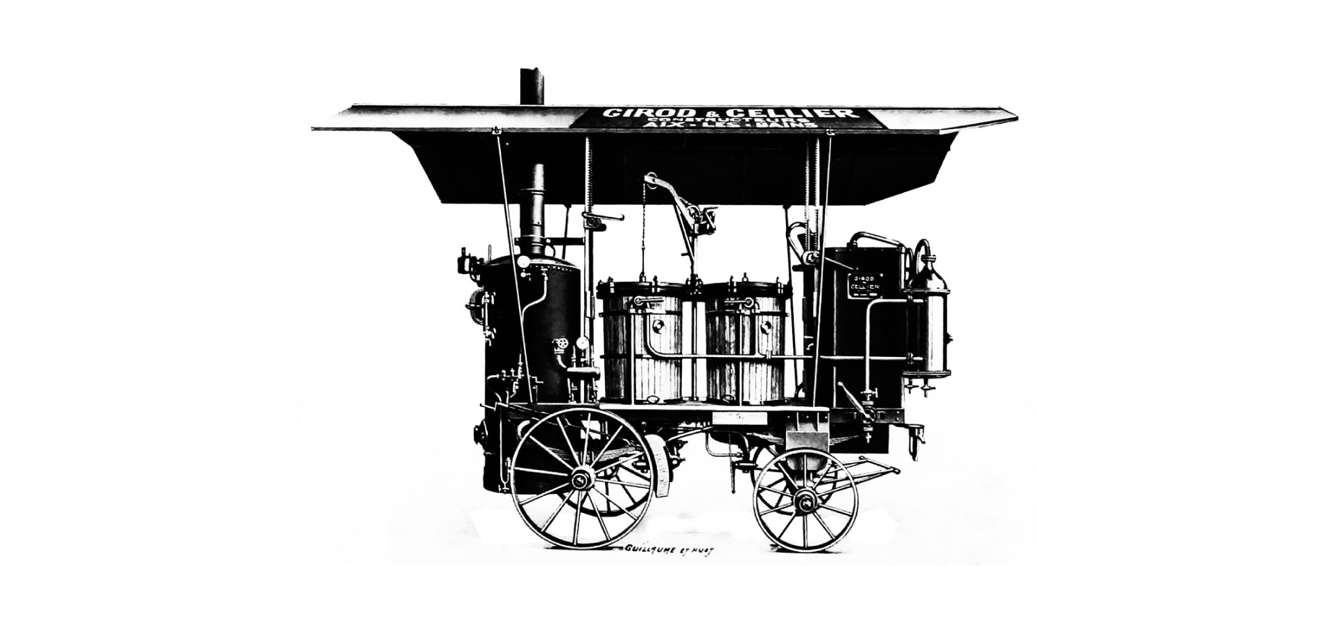 Notre alambic de 1926