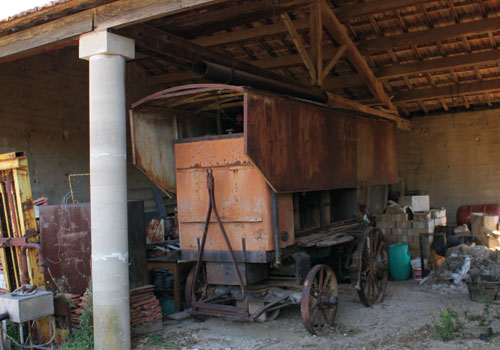 Alambic ambulant Spirit&Sens à Bouchet