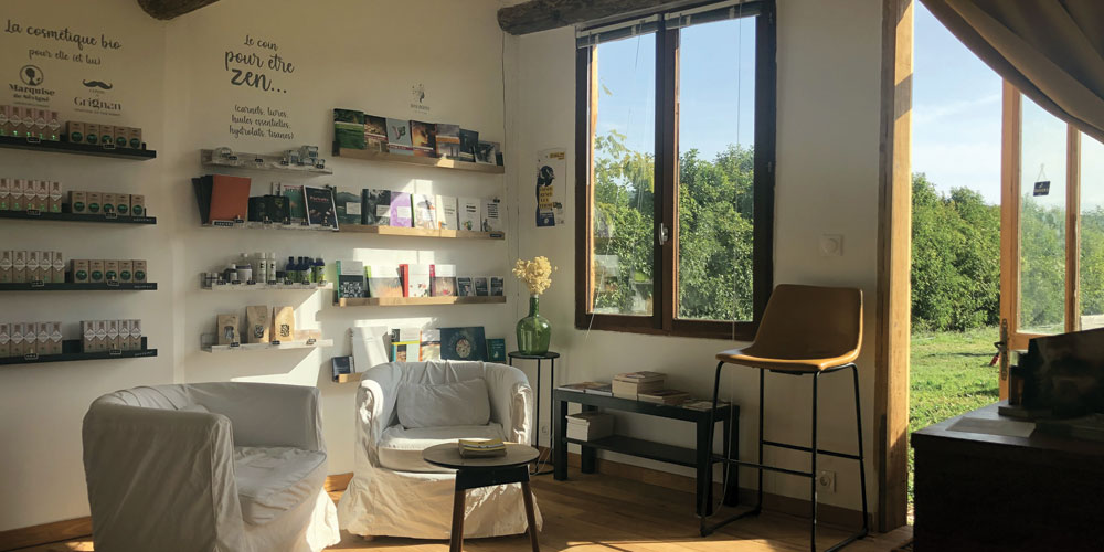 L'ouvroir boutique à la ferme