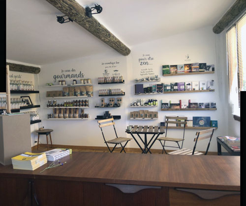 Intérieur de L’Ouvroir