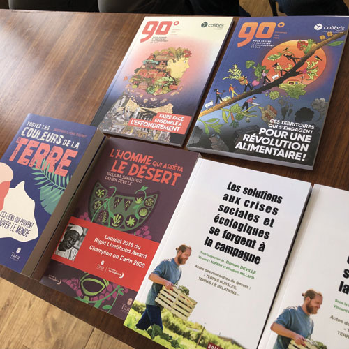 Ouvrages des éditions Marie Delarbre